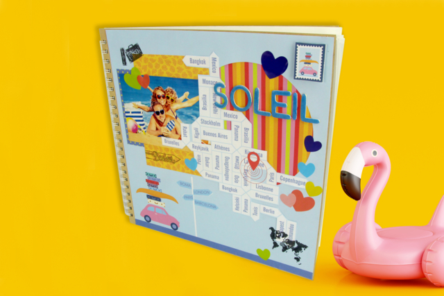 Album de vacances Scrapbooking - Cutters, massicot - 10doigts.fr