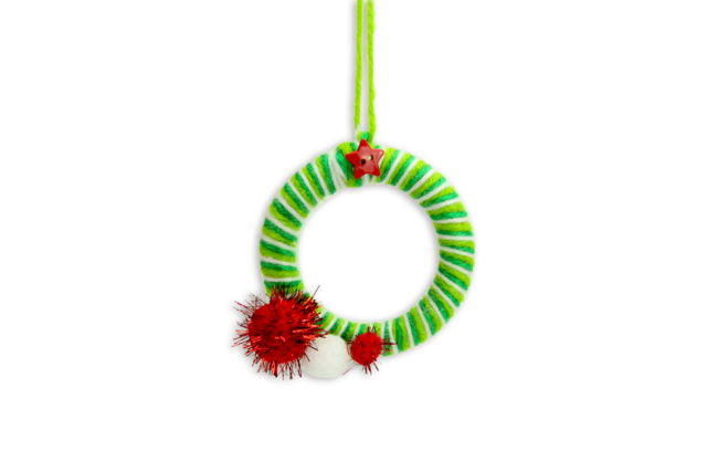 anneau couronne - Perles Bois - 10doigts.fr
