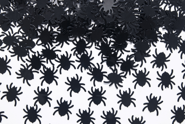 araignée halloween - Accessoires créatifs Halloween - 10doigts.fr