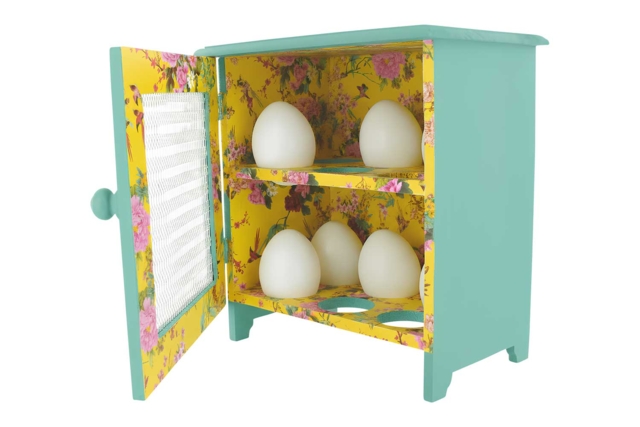 armoire à oeufs decopatch - Objets bois pour la cuisine - 10doigts.fr