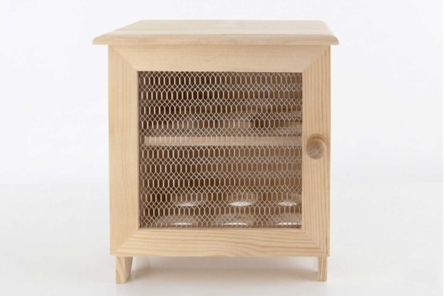 Armoire à œufs en bois - Objets bois pour la cuisine - 10doigts.fr