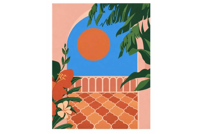 art mural marocain - Peinture aux numéros : découvrez l'art du tableau numéroté pour tous - 10doigts.fr