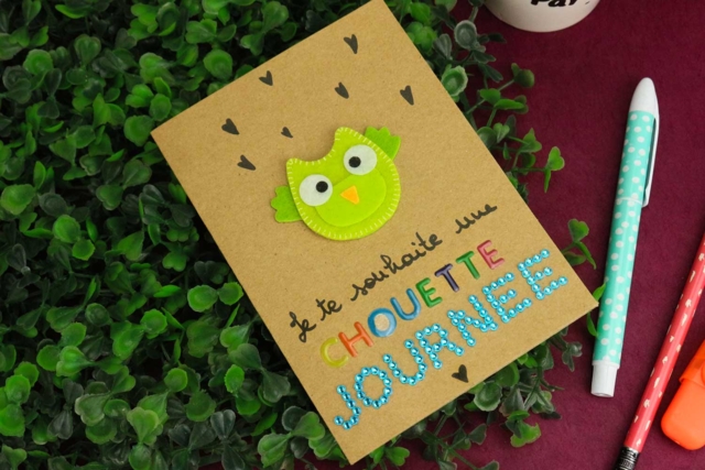 autocollants epoxy - Gommettes Alphabet, messages - 10doigts.fr