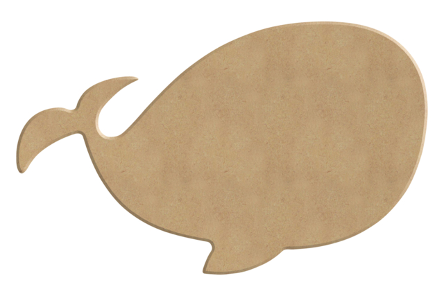 baleine en bois - Animaux en bois - 10doigts.fr