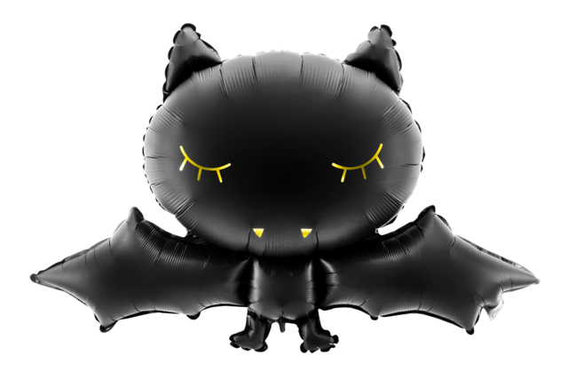 ballon chauve souris halloween - Ballons d'halloween - 10doigts.fr