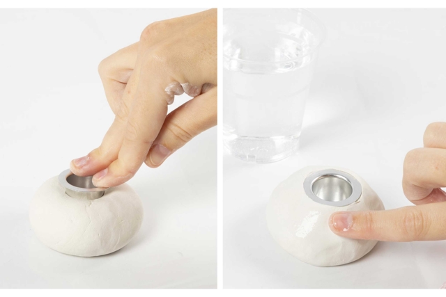Bases chandelles pour bougeoirs - Bougeoirs et photophores - 10doigts.fr
