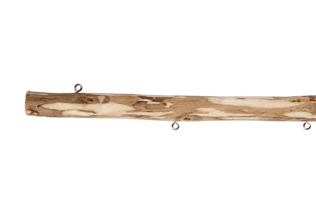 Bâton de montage en bois - Suspensions et déco murale - 10doigts.fr