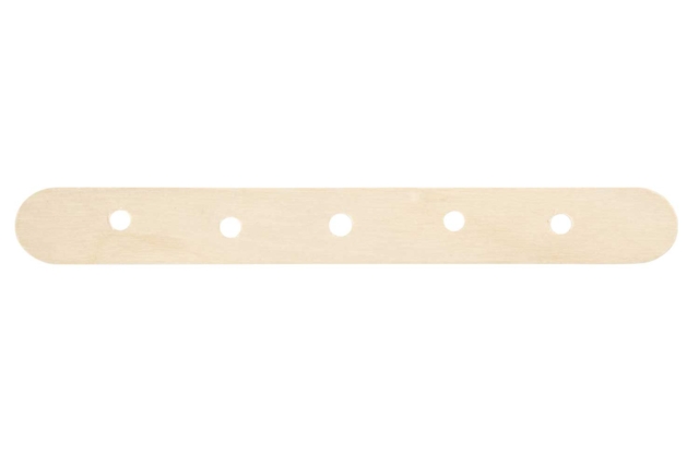 bâton esquimaut trous - Accessoires en bois - 10doigts.fr