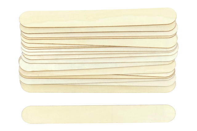 bâtons esquimaux géant bois  - Bâtons et tiges en bois - 10doigts.fr