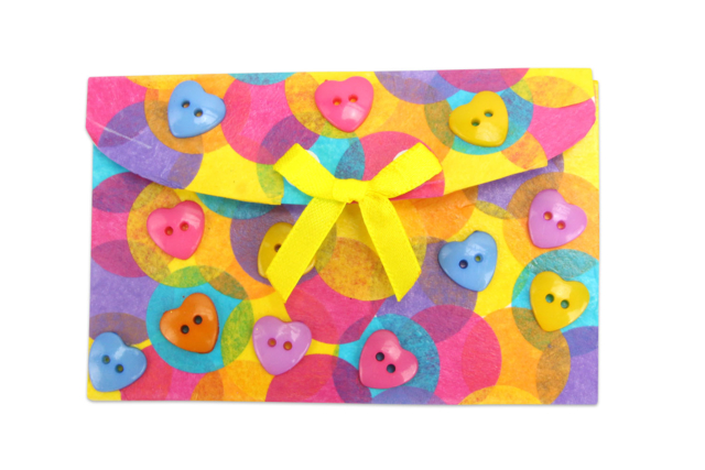 Bloc notes multi coeurs - Vernis-Collage - Arts plastiques - 10doigts.fr