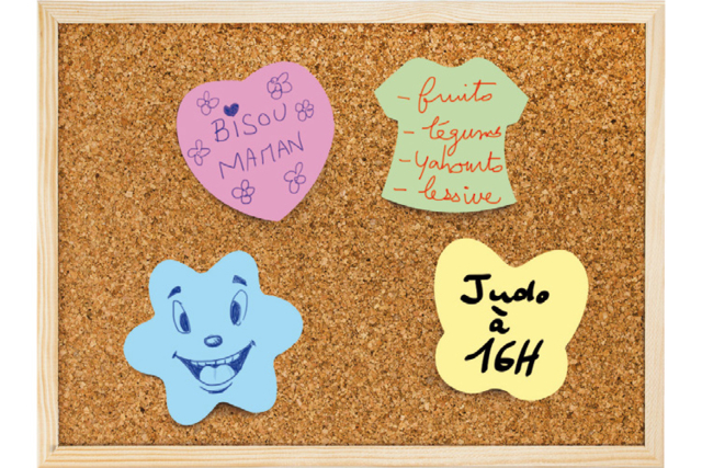 Blocs de notes repositionnables, couleurs pastels assorties - Blocs notes - 10doigts.fr