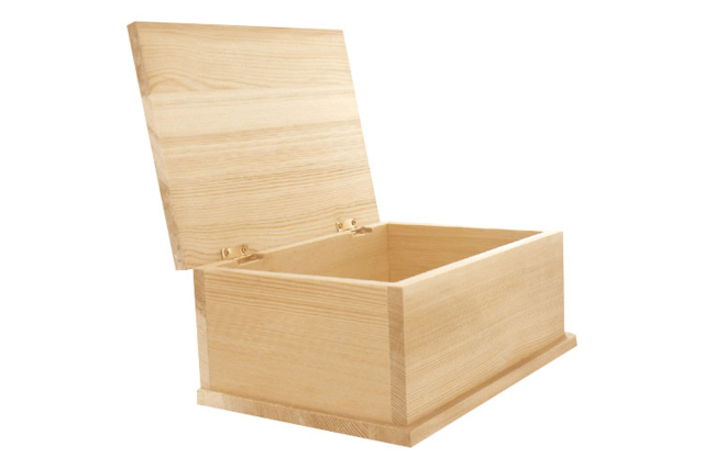 Boîte à sucres en bois naturel - Boîtes en bois - 10doigts.fr
