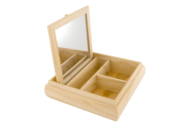 boite bijoux - Boîtes en bois - 10doigts.fr
