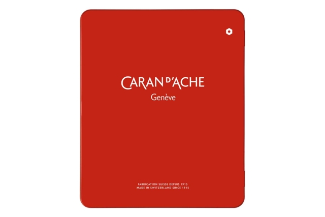 boite caran d'ache supracolor - Crayons aquarelles : dessinez, mouillez, peignez - 10doigts.fr