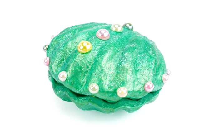 boite coquillage nacrée - Cabochons - 10doigts.fr