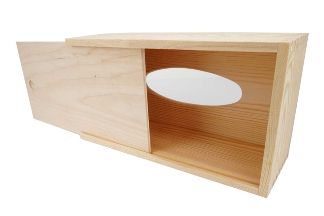 boite coulissante en bois - Boîtes en bois - 10doigts.fr
