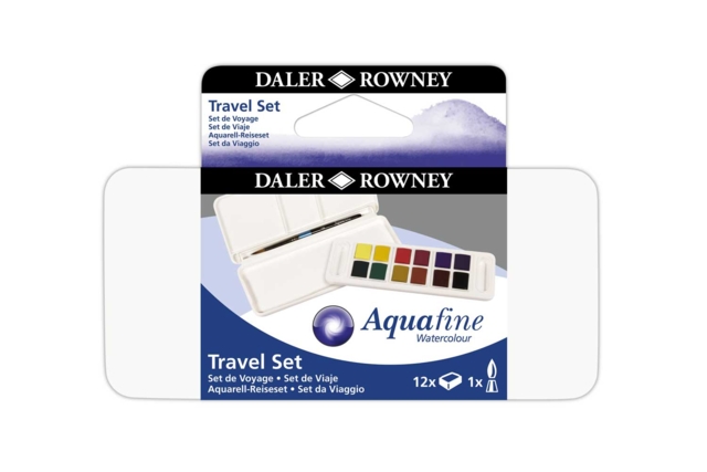 boitier palette aquarelle - Couleurs aquarelle - 10doigts.fr
