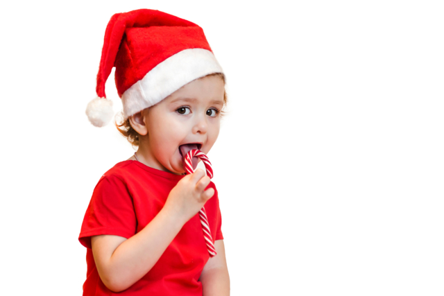 bonnet rouge enfant - Supports de Noël à décorer - 10doigts.fr