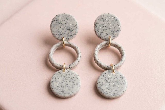 boucle fimo granit - Pâte Fimo à l'unité : composez votre palette sur-mesure - 10doigts.fr
