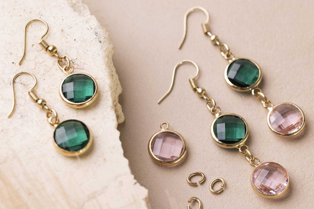 boucles d'oreille or - Boucles d'oreilles - 10doigts.fr