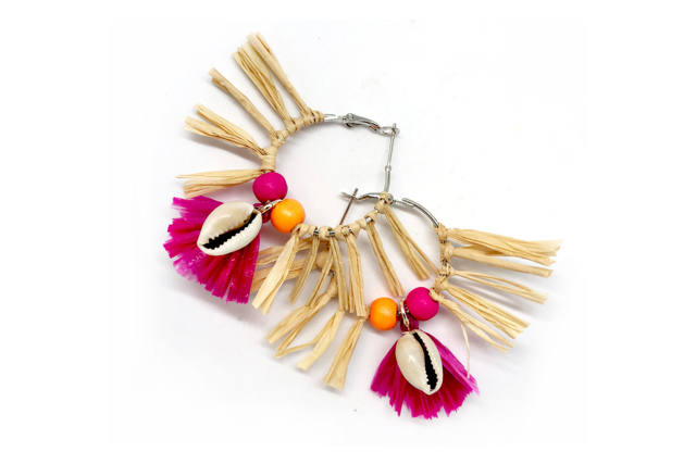 Boucles d'oreilles Ethniques - Boucles d'oreilles - 10doigts.fr