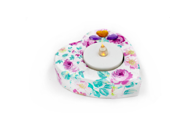 bougeoir decopatch - Bougeoirs et photophores - 10doigts.fr