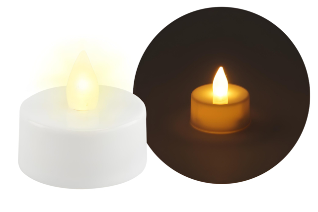 bougies electriques LED pas cher - Lampions - 10doigts.fr