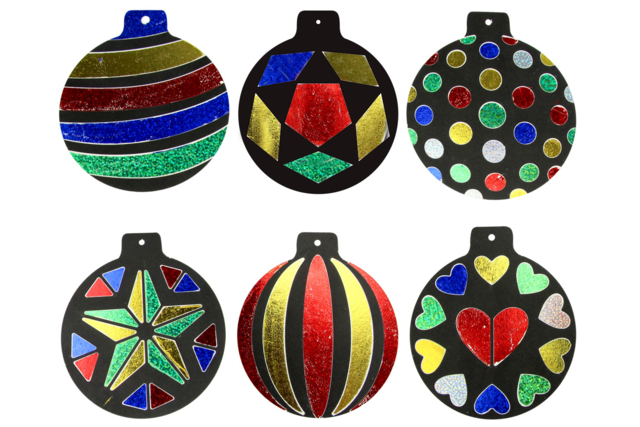 boule de noel - Kits créatifs de Noël pour les enfants - 10doigts.fr