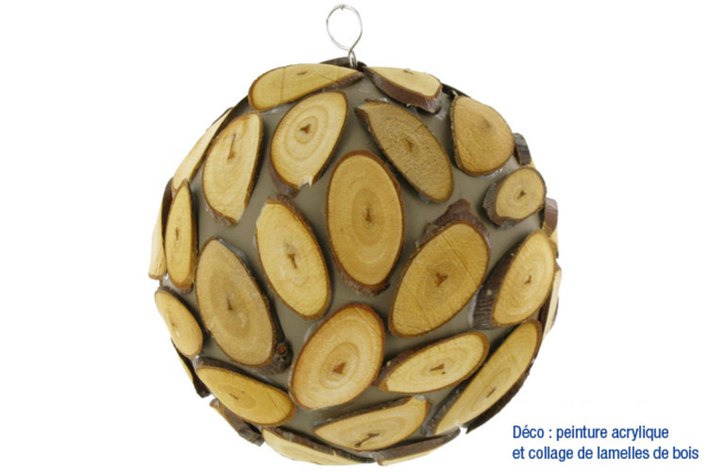 Boule nature - Décors nature - 10doigts.fr