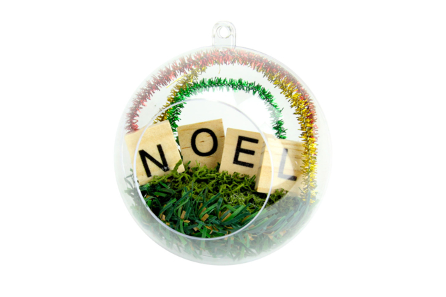 boule noel - Guirlandes et suspensions Noël - 10doigts.fr