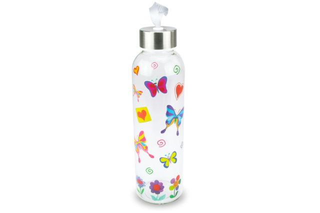 bouteille verre stickers  - Stickers fantaisies : personnalisez toutes vos créations - 10doigts.fr