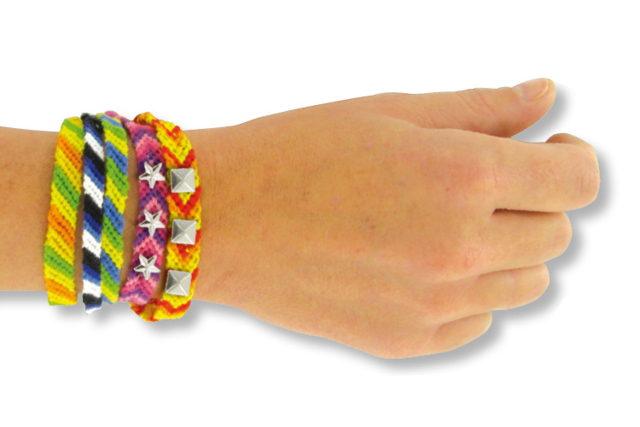 Bracelet brésilien - Bracelet brésilien : tout le matériel pour confectionner vos bracelets - 10doigts.fr