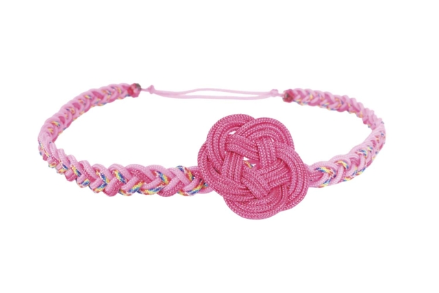 bracelet Paracord - 6 couleurs Fluo - Paracordes - 10doigts.fr