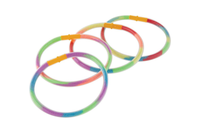 bracelet rempli de sable - Kits Bijoux - 10doigts.fr