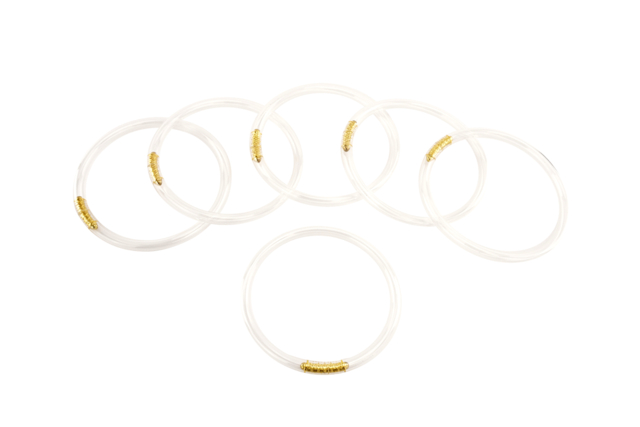 Bracelets tube à remplir - 6 pièces - Bracelets - 10doigts.fr