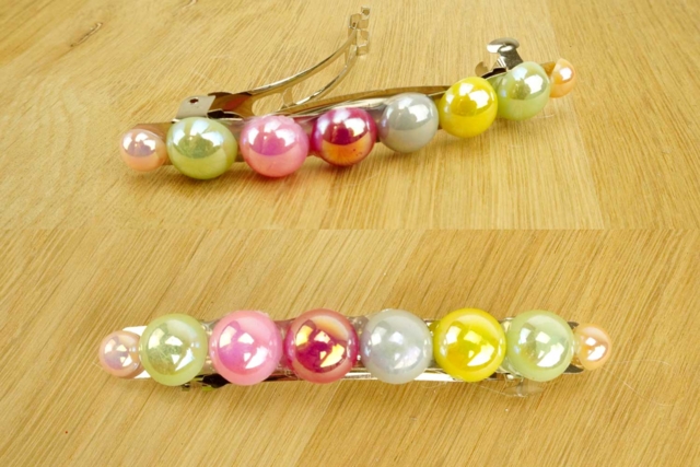 broche cheveux cabochon - Cabochons - 10doigts.fr