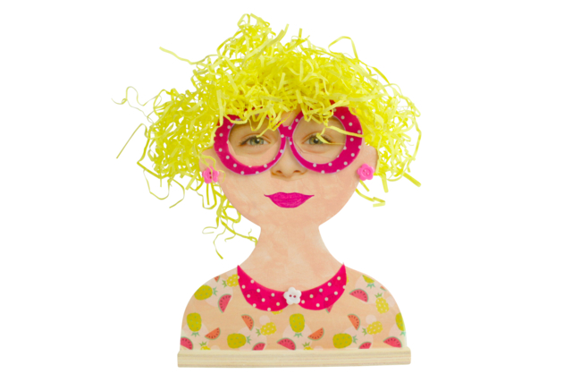Buste MAMAN - Boutons fantaisie et décoratifs pour tous vos DIY - 10doigts.fr