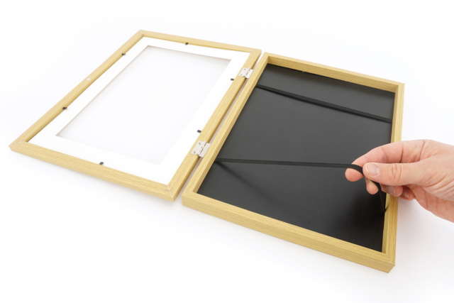 cadre à dessins enfants - Cadres photos en bois - 10doigts.fr