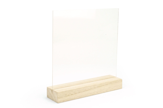 cadre en plexiglas taille moyenne - Cadres photos en bois - 10doigts.fr