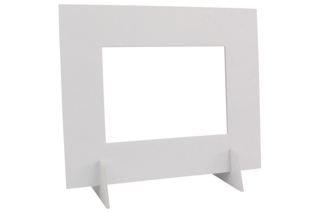 Cadres photo en carton mousse - 6 pcs - Cadres en carton - 10doigts.fr