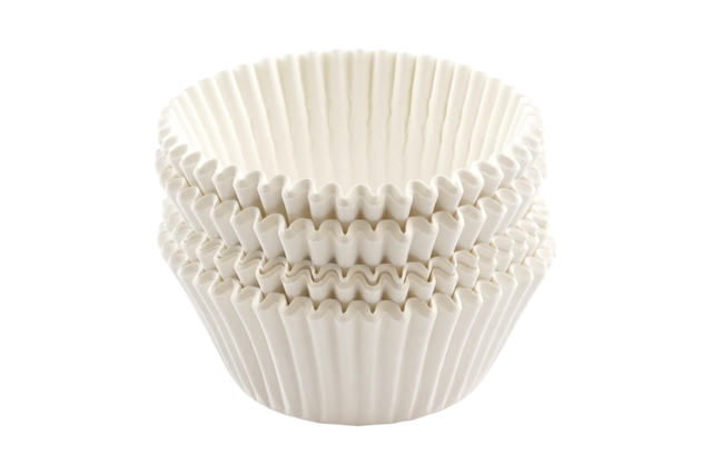 caissette blanche en papier - Accessoires en papier - 10doigts.fr