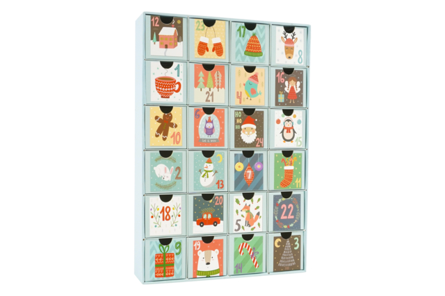 calendrier de l'avent noël - Calendriers de l'Avent - 10doigts.fr