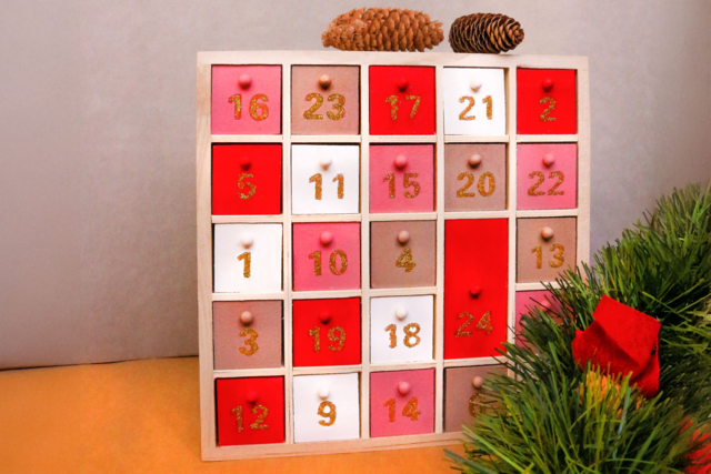 calendrier - Calendriers de l'Avent - 10doigts.fr