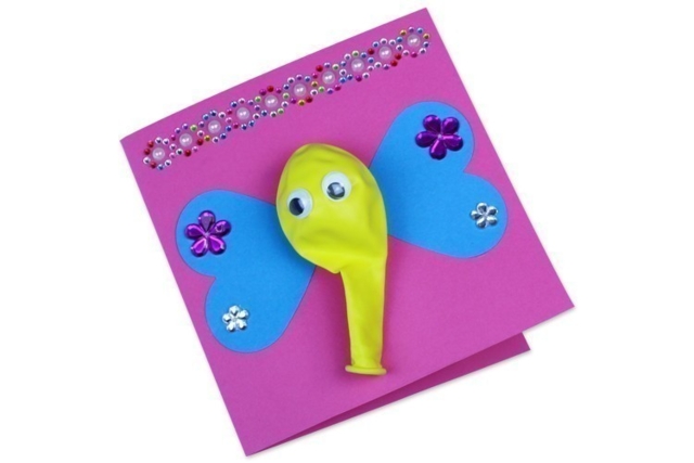 Carte éléphant - Perforatrices fantaisies - 10doigts.fr