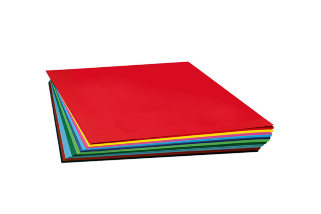 cartes légères 50 x 70 cm à la couleur - Papiers Grands Formats - 10doigts.fr