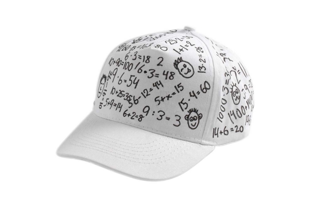 casquette graffiti - Coton, lin - Textiles - 10doigts.fr