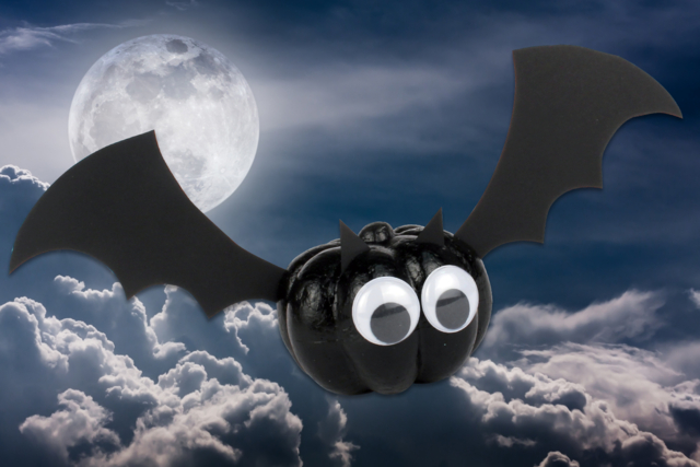 Chauve-souris - Polystyrène - Supports à décorer - 10doigts.fr