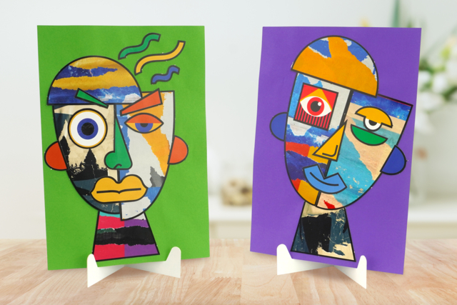 chevalet dessin enfant - Chevalets pour enfants et supports d’exposition - 10doigts.fr