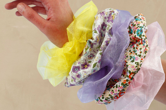 chouchou en tulle - Tulle - 10doigts.fr