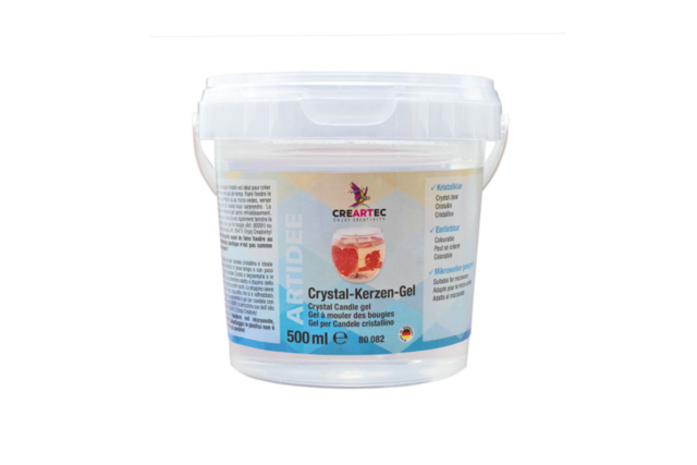 cire gel transparent creartec - Cires Bougies - 10doigts.fr